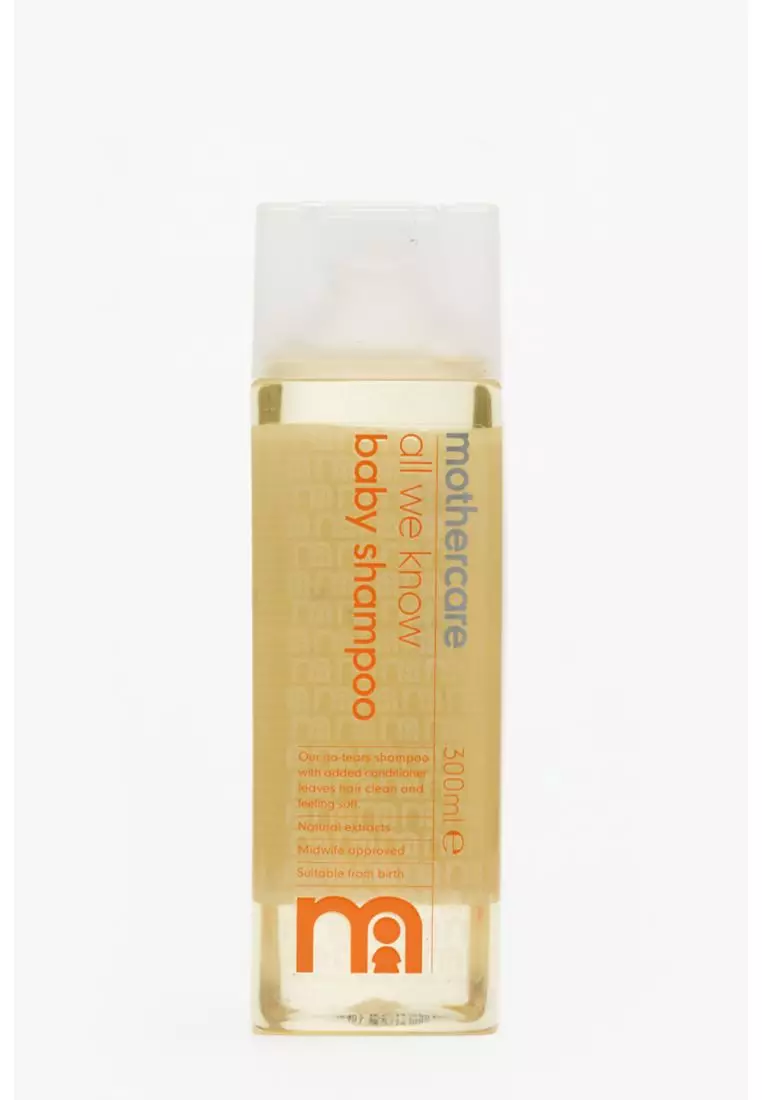 Mothercare all we know baby body wash top
