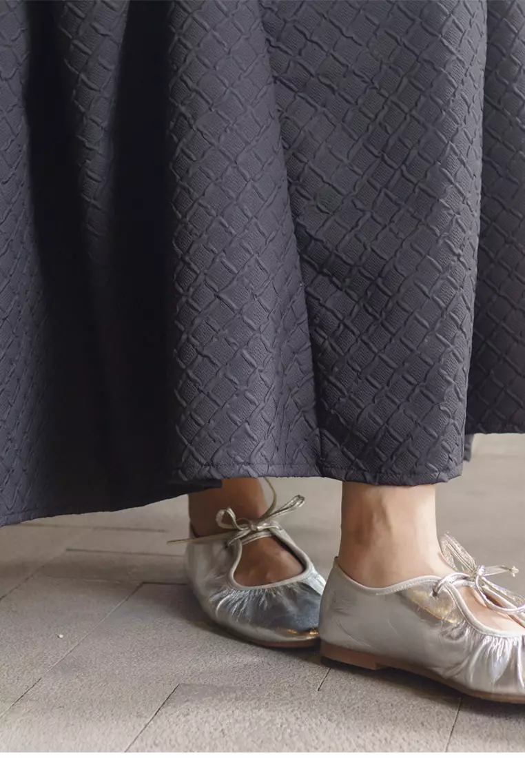 Jenna and Kaia - Myata Skirt Black - Skirt Wanita