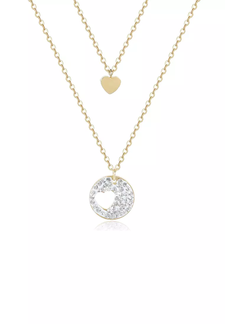 Silverworks sales gold necklace