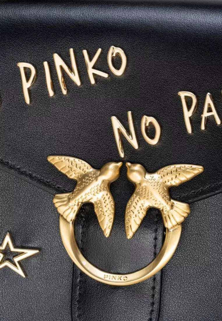 Buy Pinko PINKO Mini Love Bag Top Handle Party 2024 Online