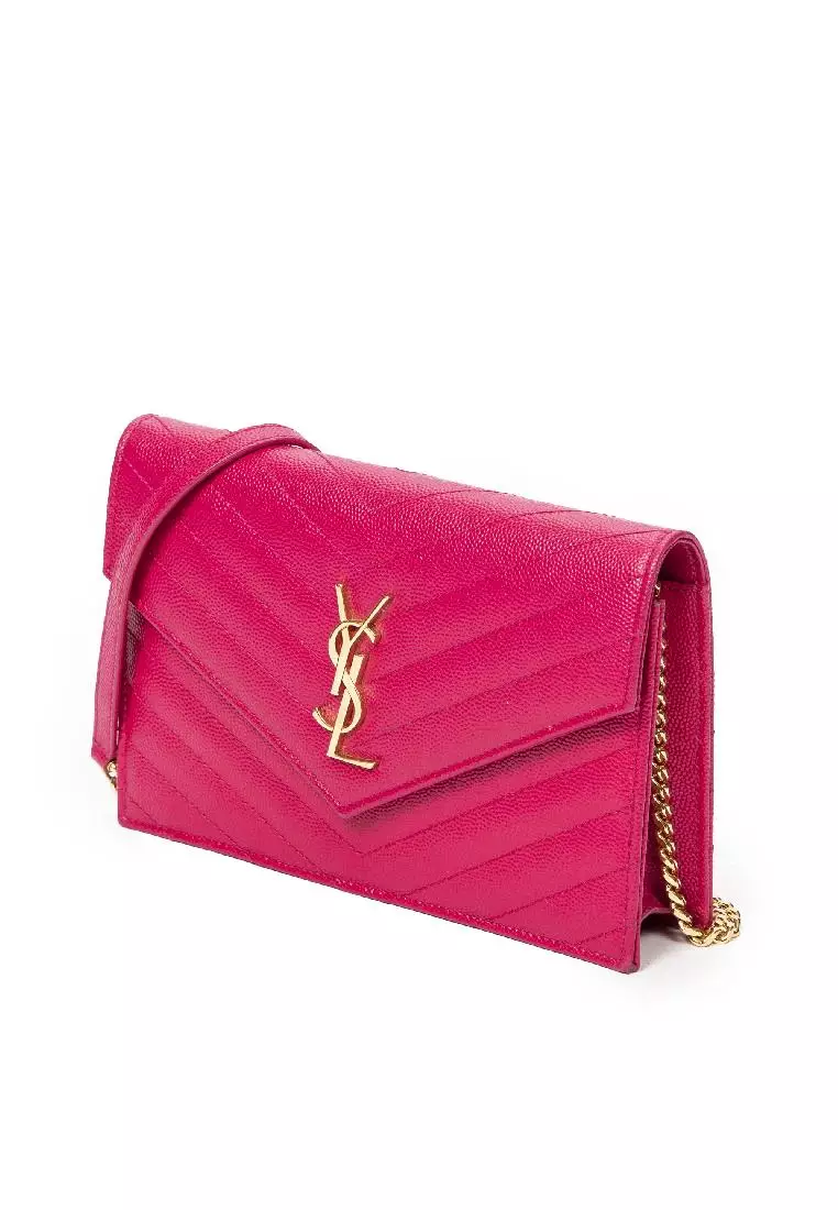 Wallet on chain sale yves saint laurent