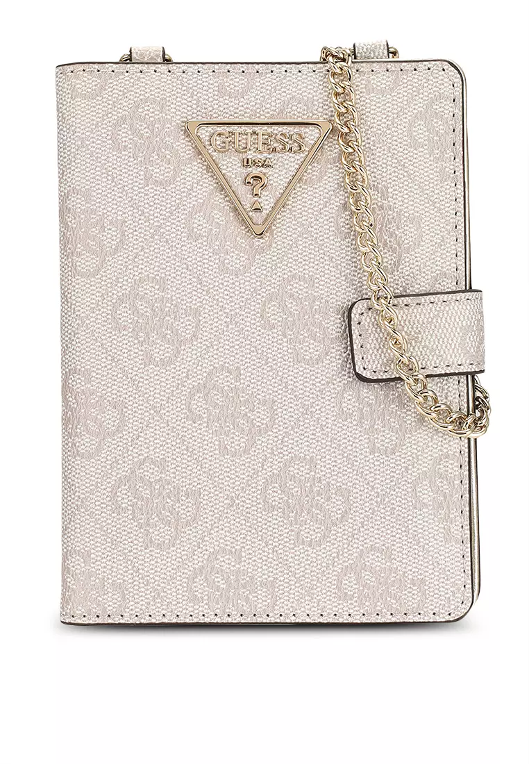 Buy Guess Laurel Chain Passport Case Online ZALORA Malaysia