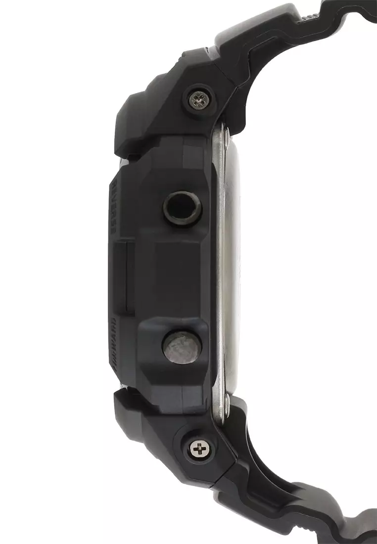 Casio G-SHOCK Jam Tangan Pria - Black - Resin- AW-591BB-1ADR