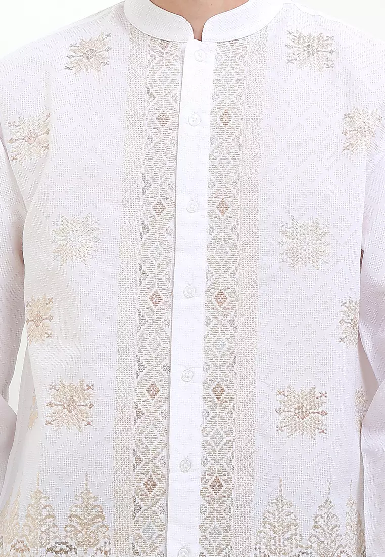 Sand Storm Long Sleeve Baju Koko