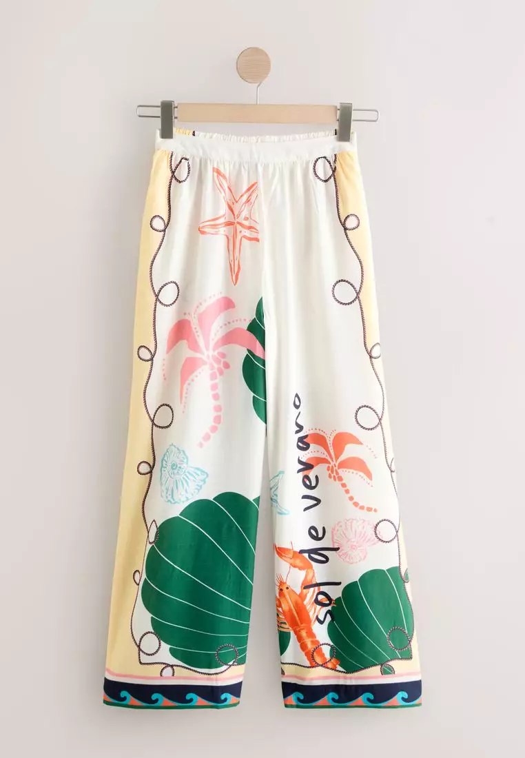 Wide Leg Trousers