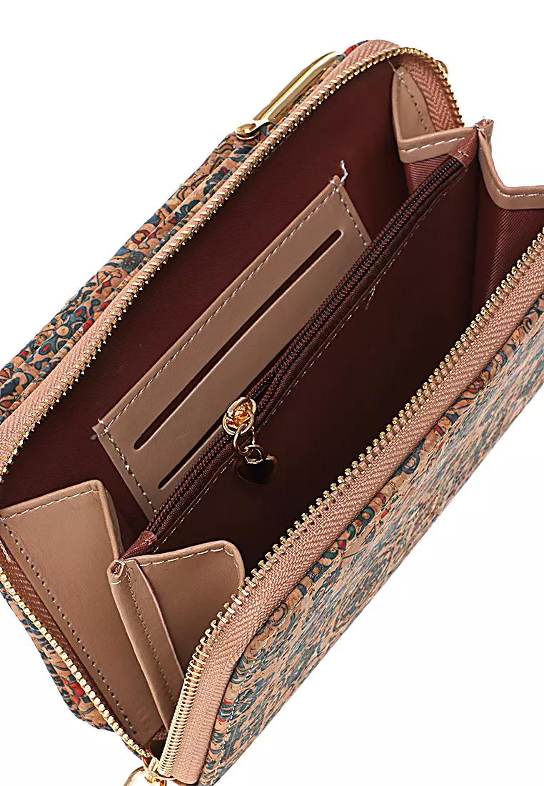 Sling Bag Tas Selempang Wanita Dompet Multifungsi Uniqe Design Material Kulit Leather ORIGINAL