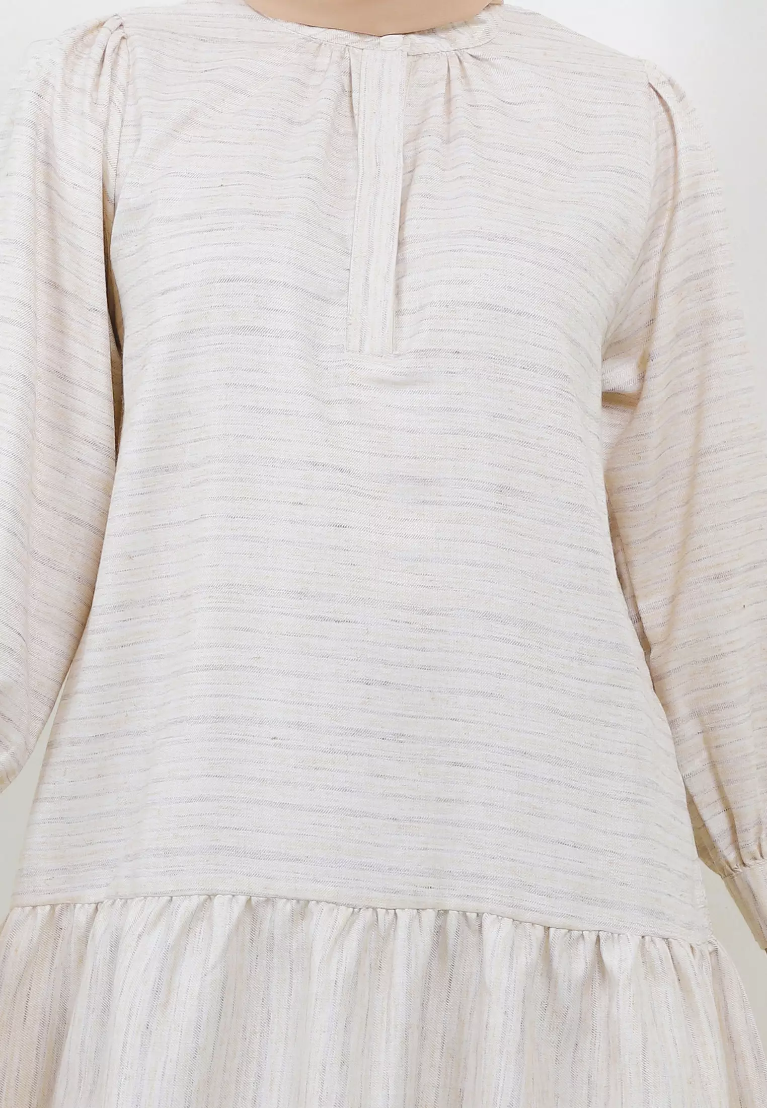 MFMW Umirah Tunik Yellow Motif