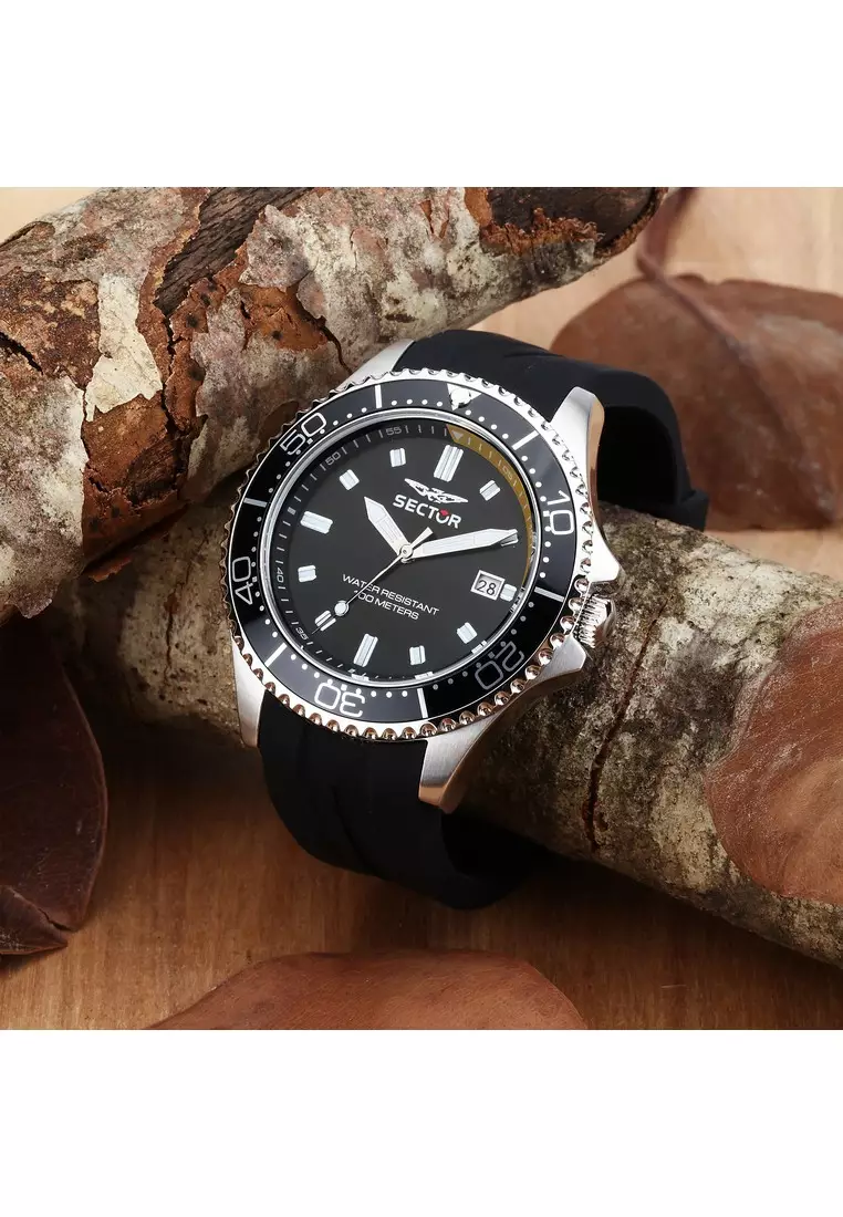 【Online Exclusive】 Sector 43mm Men's Quartz Watch R3251161048