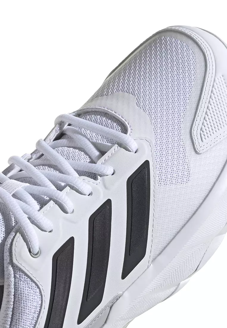 adidas Tennis CourtJam Control 3 Tennis Shoes Men White IF7888