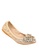 Twenty Eight Shoes gold Comfort Rhinestone Flare Ballerinas VL6281 1C1CESH70F39B7GS_2