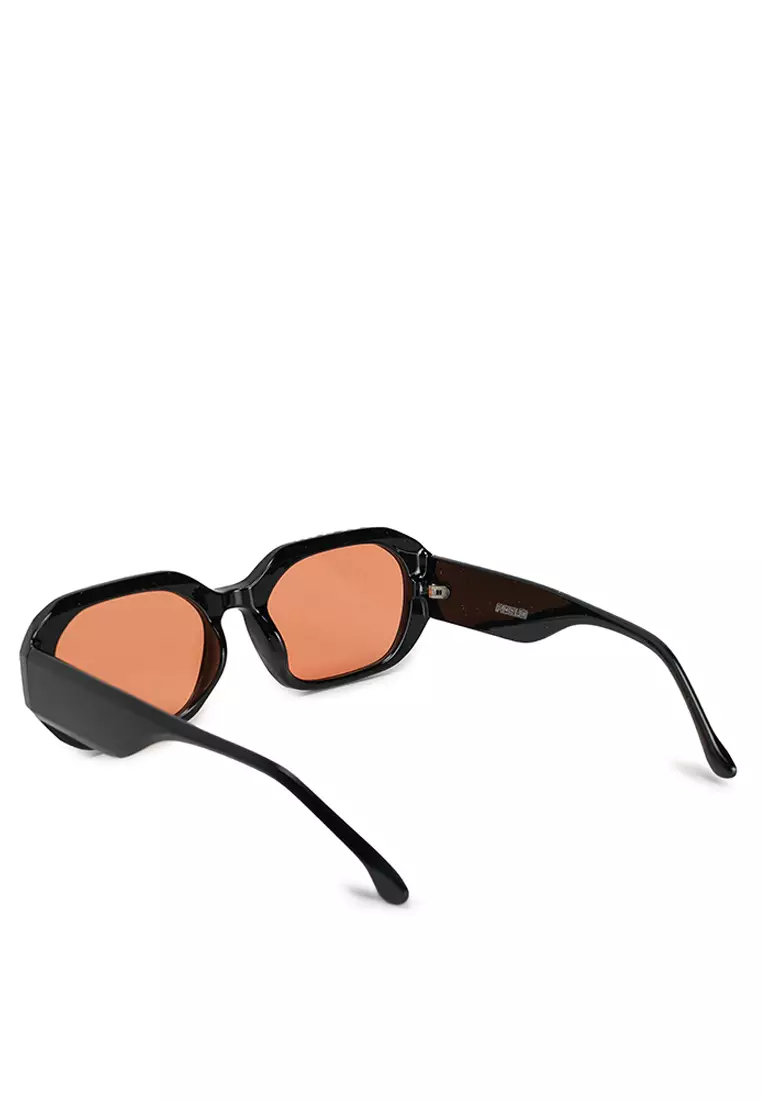 Retro Geometric Sunglasses