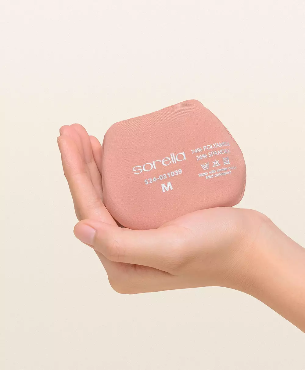 Sorella Panty Pack Up Midi S24-31039 - DARK GREY