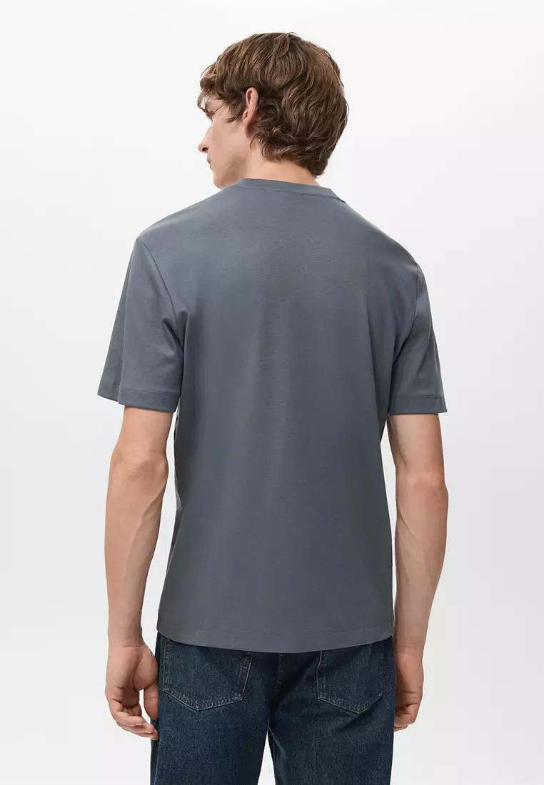 Medium Weight Regular Fit T-Shirt