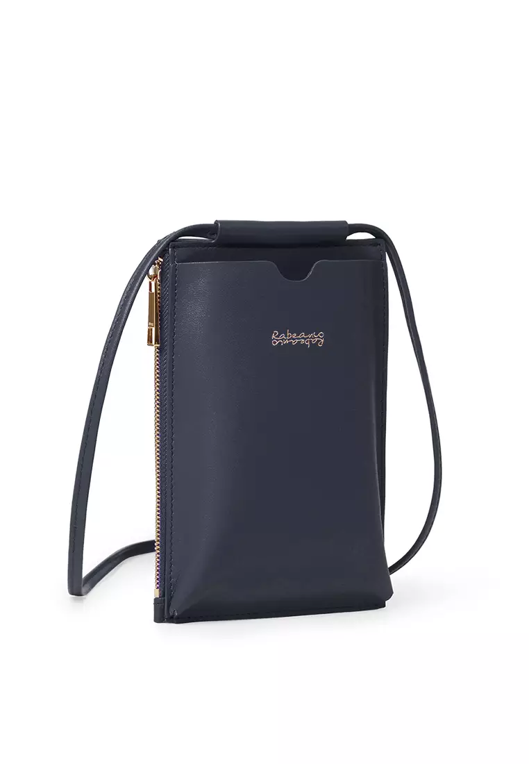 Strap Phone Pouch - Navy