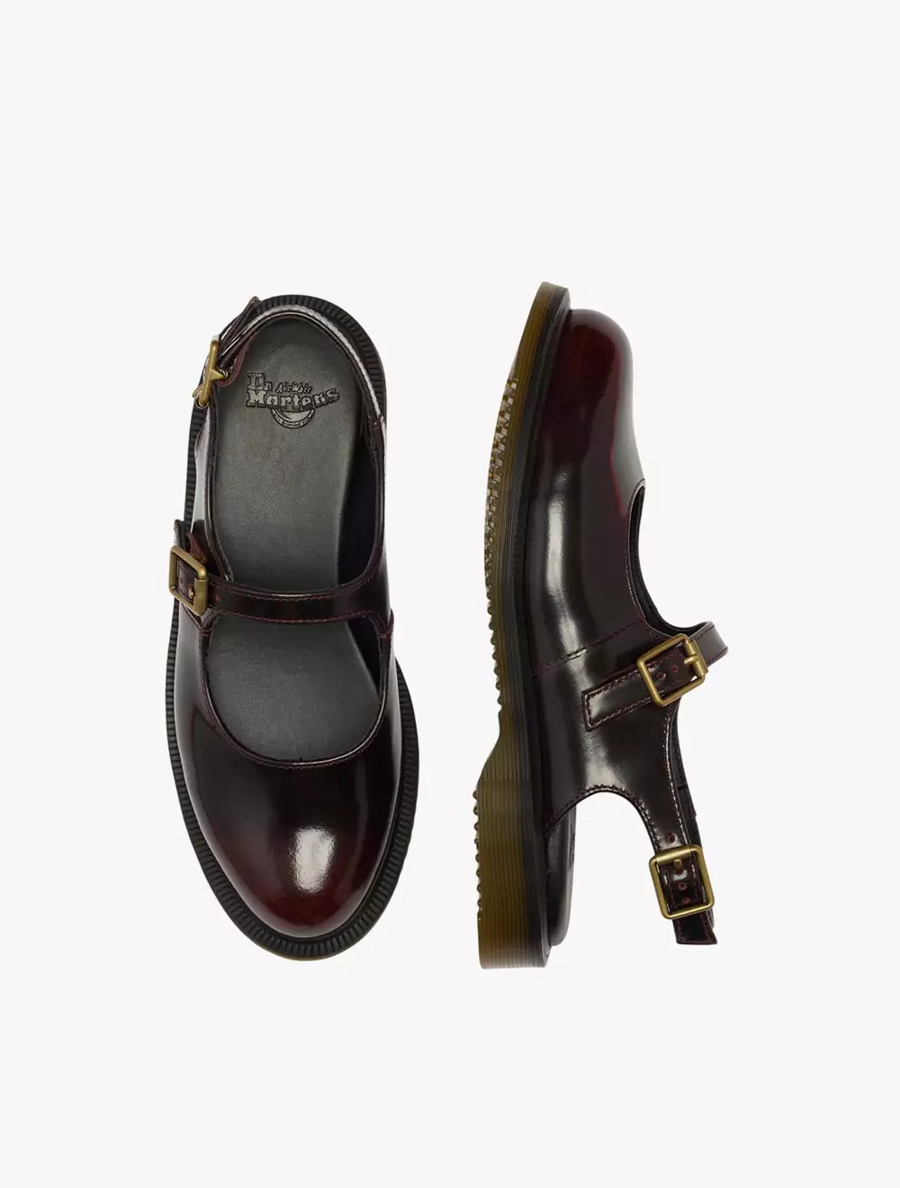 cherry red arcadia martens arcadia