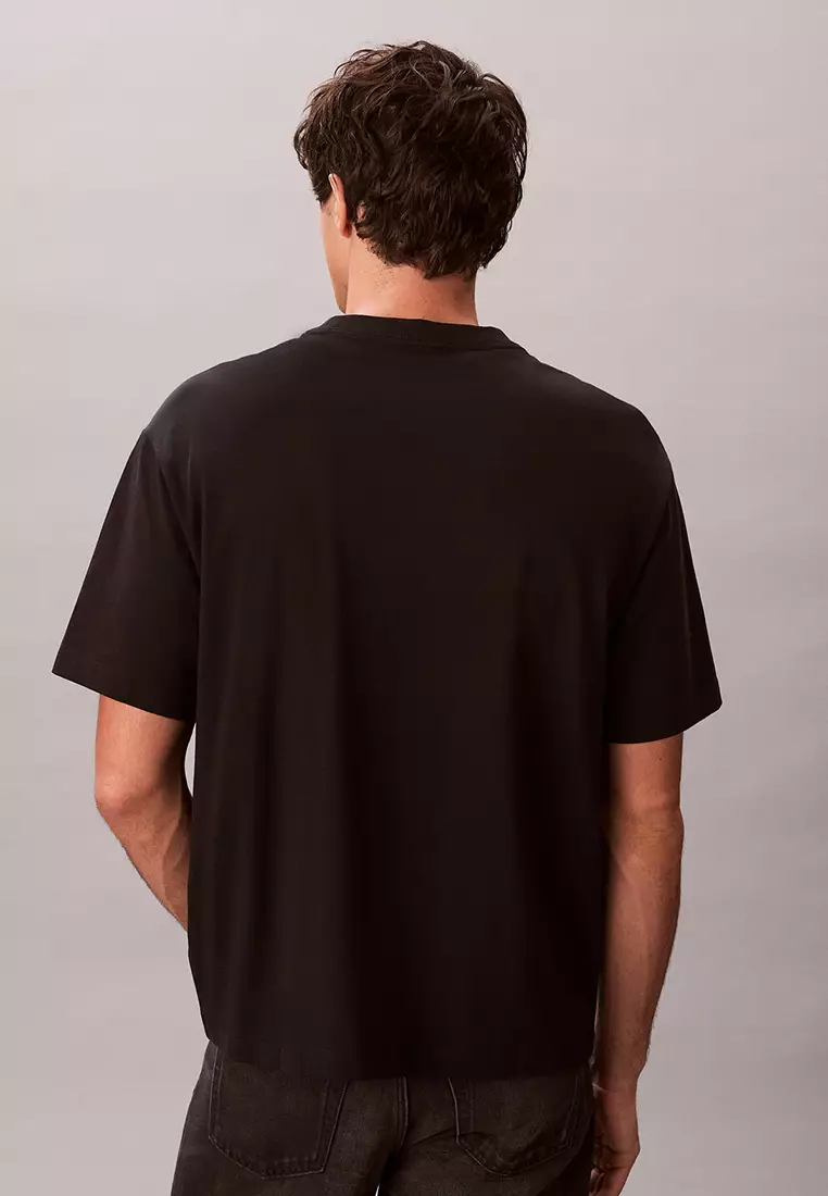 Relaxed Logo Appliqué T-Shirt - Calvin Klein Jeans