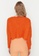 Trendyol orange Chunky Knit Crop Cardigan B485CAA5196067GS_2