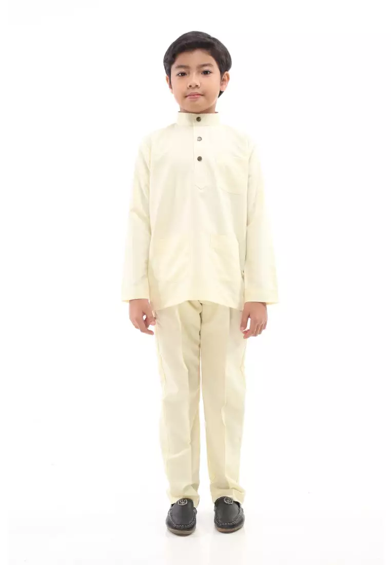 Baju Melayu Moden Cekak Musang For Kids