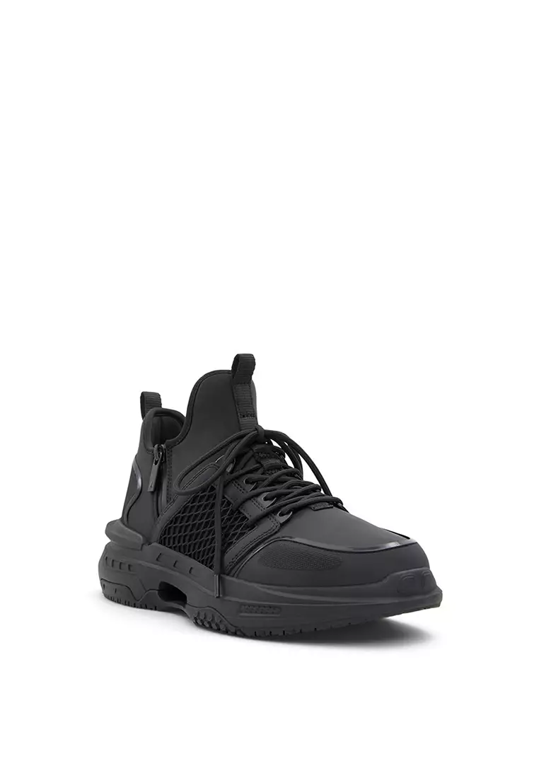 Aldo all black store sneakers