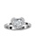 Her Jewellery silver Forever Ring - Made with Swarovski Crystals DCF2BACE8A7086GS_3