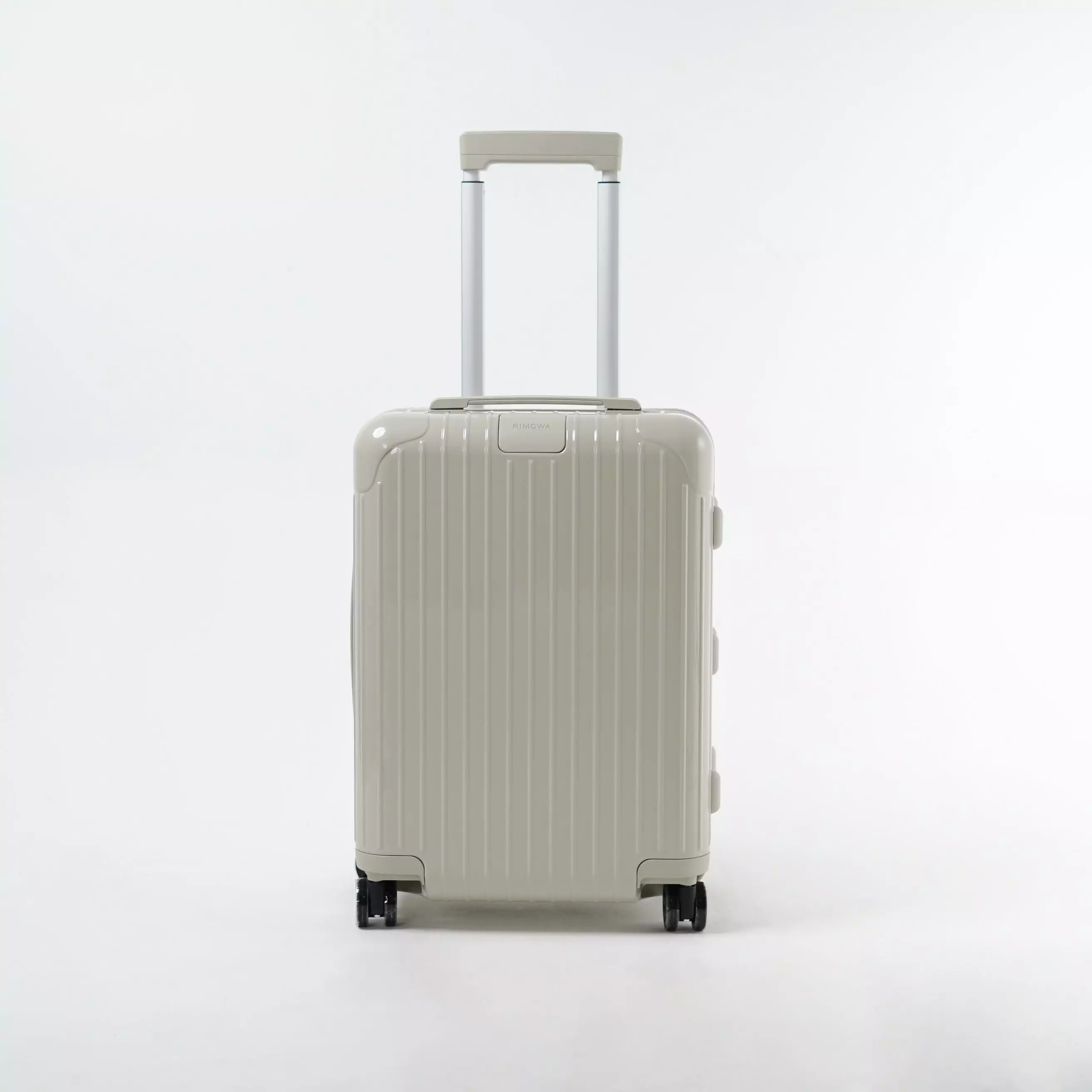 Koper RIMOWA ESSENTIAL GREY CLAY CABIN SUITCASE LUGGAGE 100% ORIGINAL