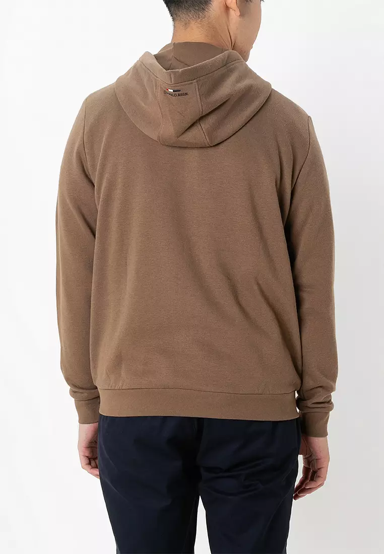 Fleece Full Zip Hoodie