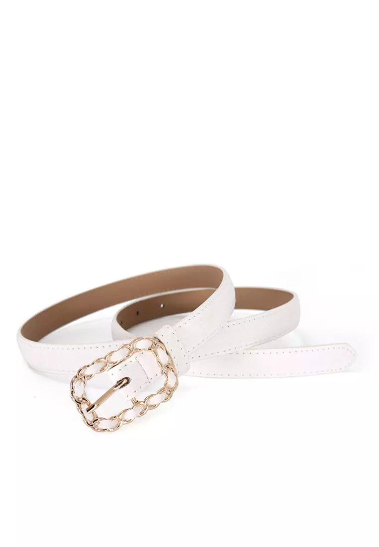White outlet gg belt