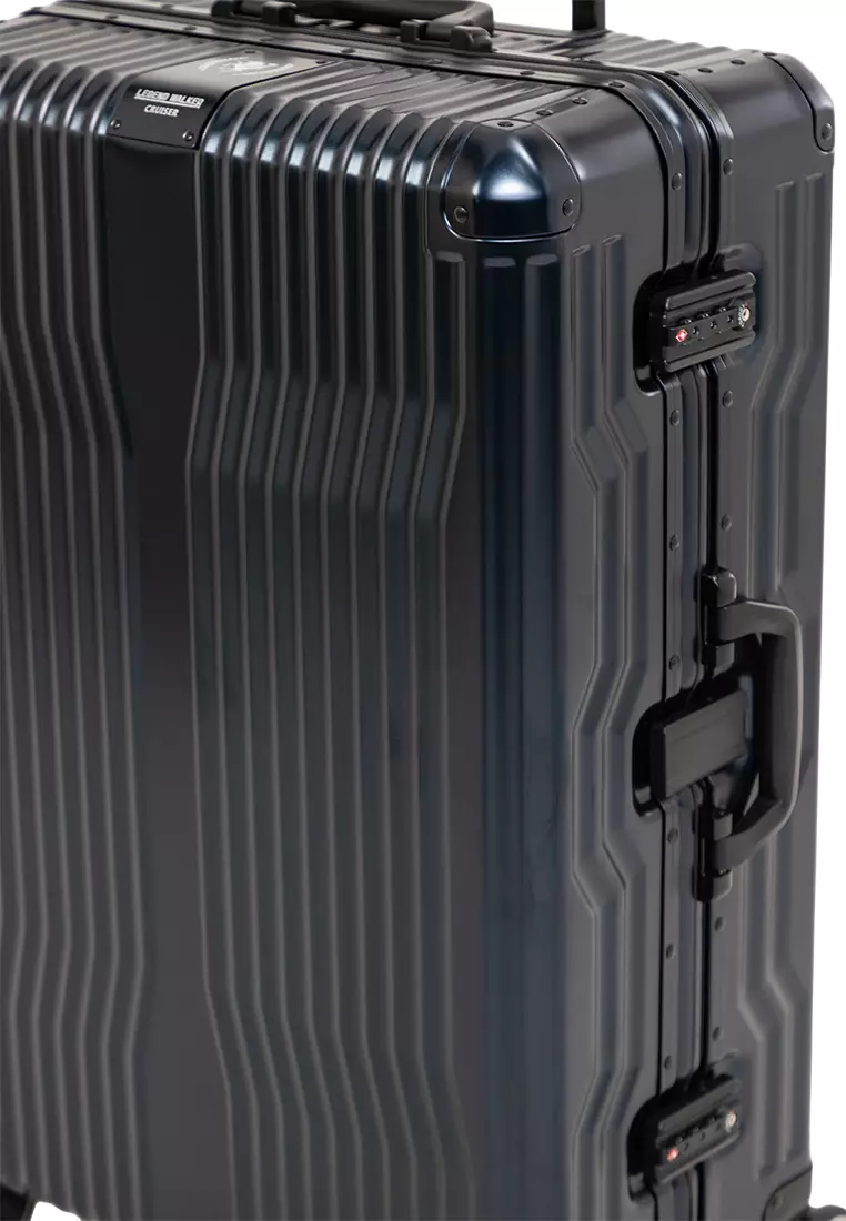 Cruiser 1512-69 Dark Navy (Frame Type) - Large - TSA Luggage