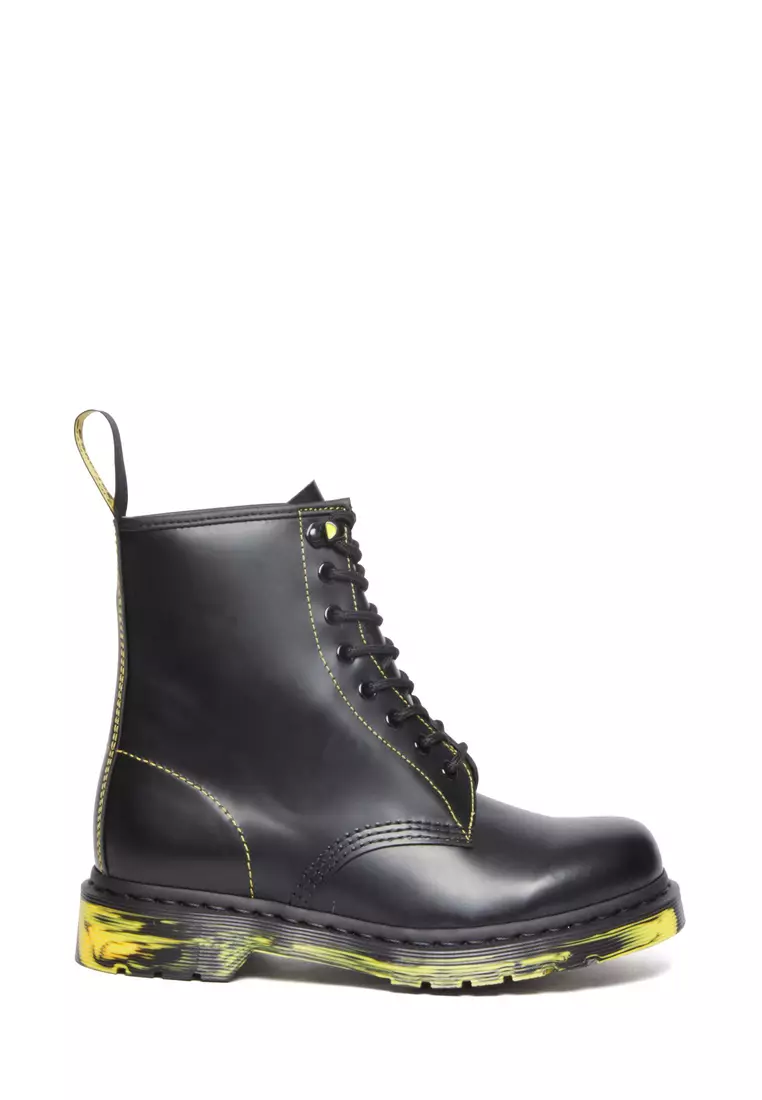 Discount on Dr. Martens  shoes - SKU: 1460 Smooth Leather Boots