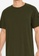 ZALORA BASICS green Side Flap Pocket T-shirt 9FD21AAF9E2576GS_3