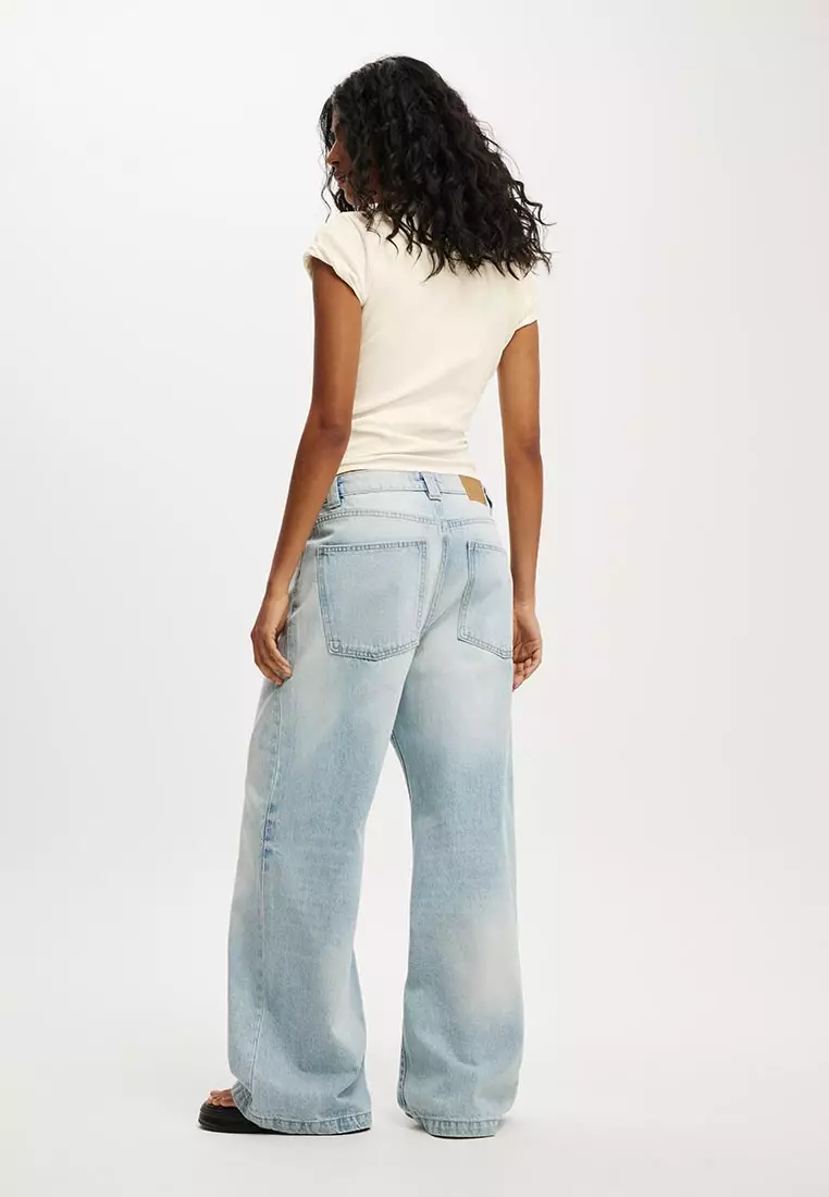 Low Super Baggy Jean