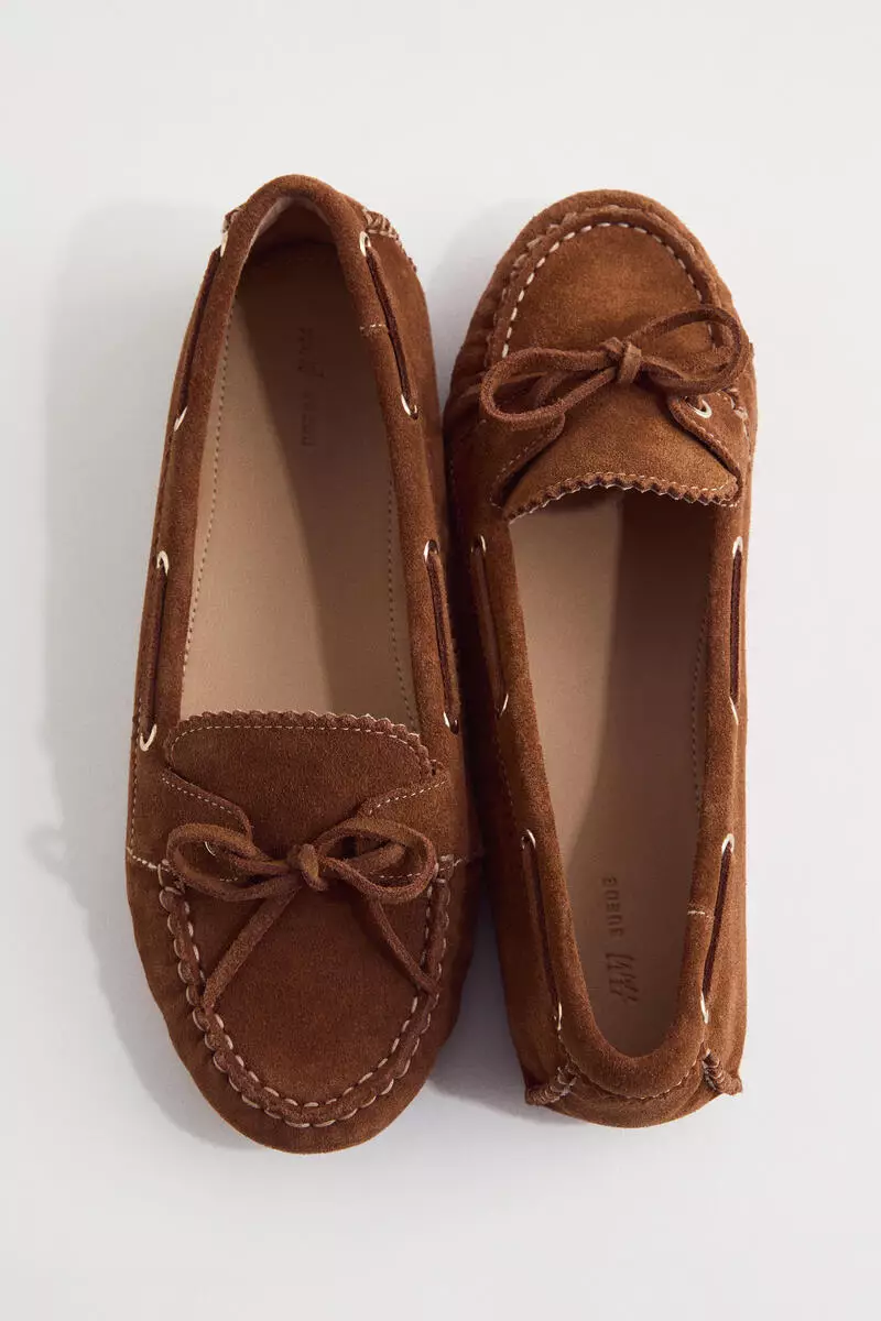 Buy H&M Leather deck shoes 2026 Online | ZALORA Philippines
