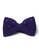 Splice Cufflinks purple Webbed Series Blue Polka Dots Purple Knitted Bow Tie SP744AC96UBBSG_1