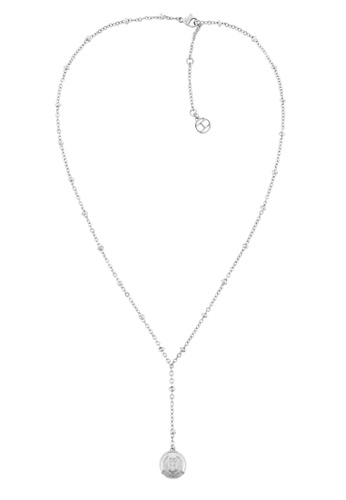 Tommy Hilfiger silver Tommy Hilfiger Silver Women's Necklace (2780375) FB448AC306E849GS_1