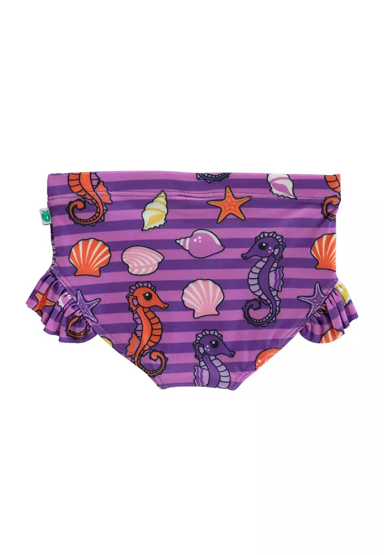 UV50 Swimming trunks with seahorses
