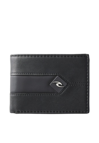 Rip Curl black Direction PU All Day Wallet F3D2BAC8411481GS_1
