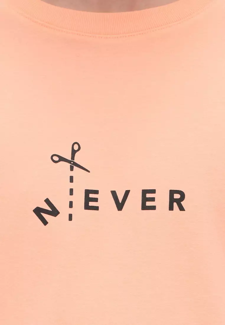 NX T-Shirt Cotton Combed Tebal Pria 207370361