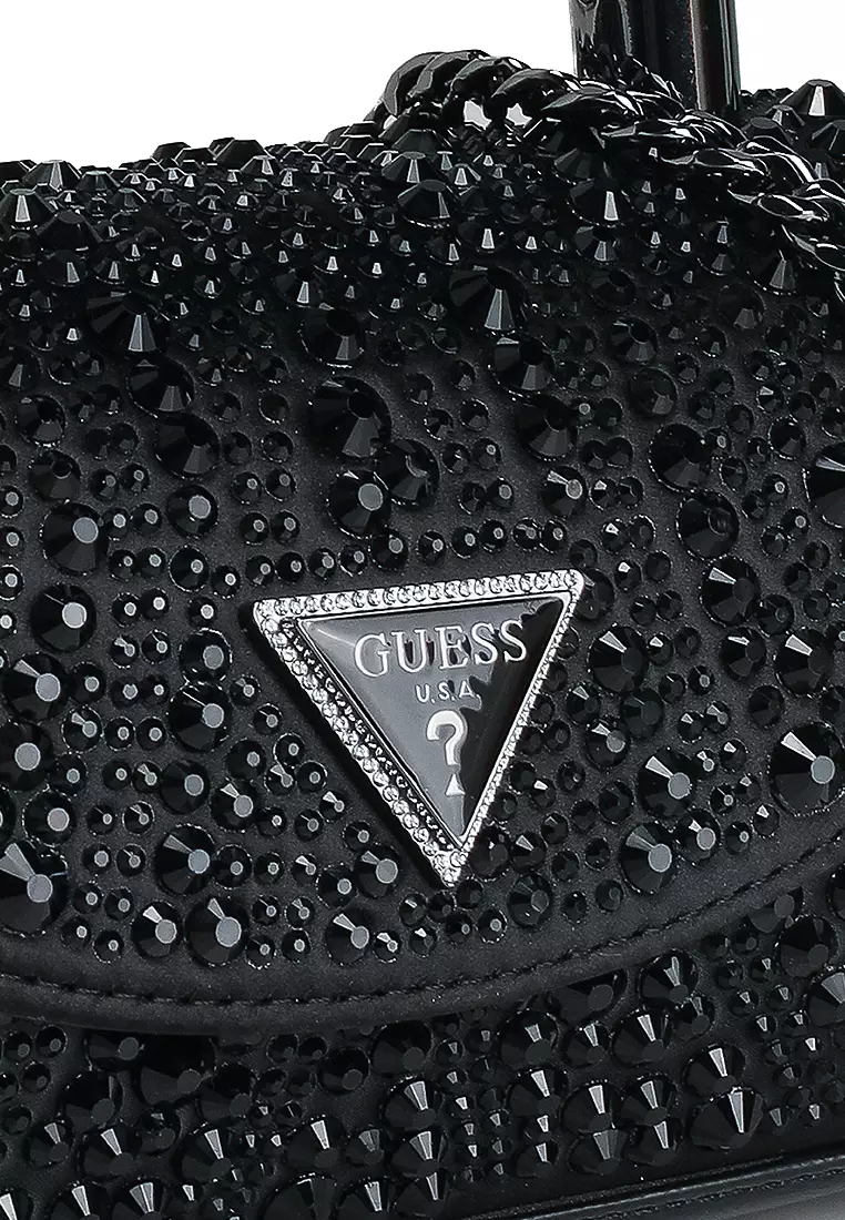 Beauvoir Top Handle Flap Bag