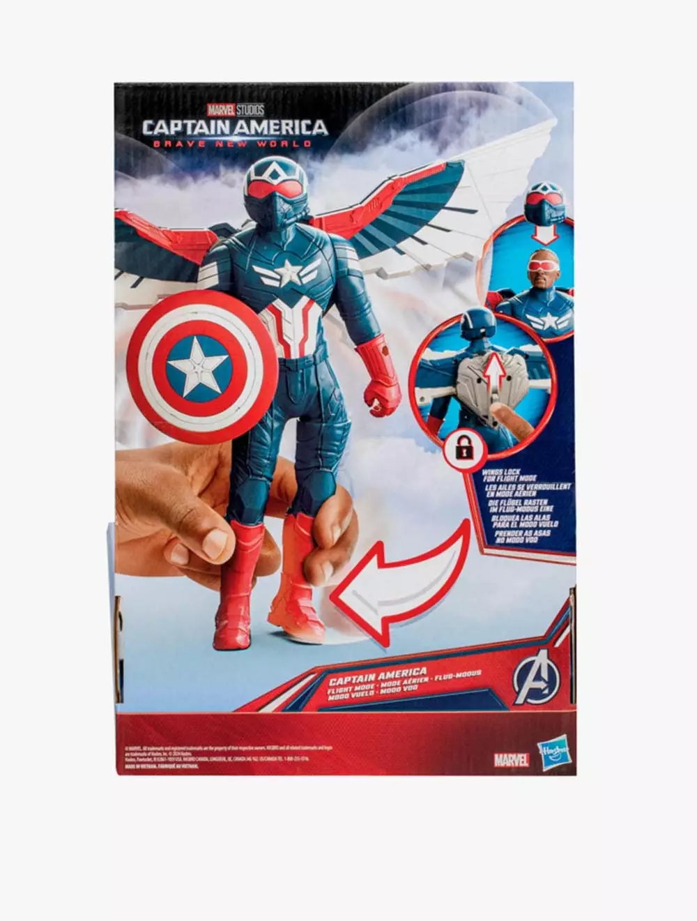 Marvel Captain America BNW Captain America Flight Mode - AVSF9298