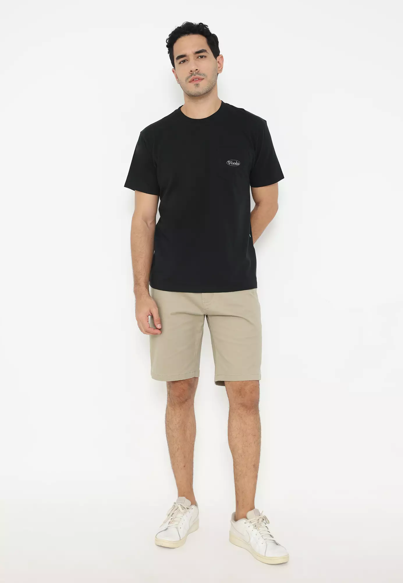 SHRED SERVICES SS ORGANIC POCKET TEE
