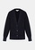 Urban Revivo black Dropped Sleeves V-Neck Knitted Cardigan 61149AA7483A2DGS_6