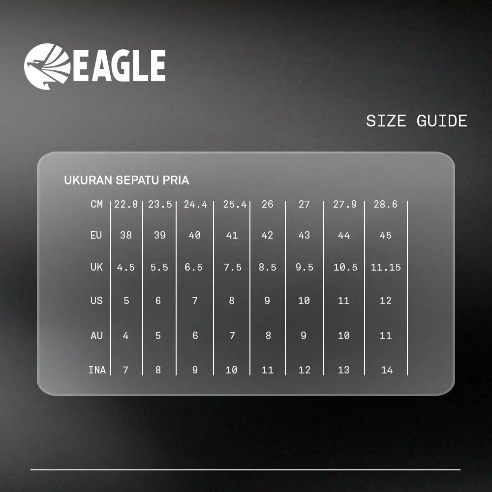 Eagle Sepatu Badminton FlowLine - PUTIH/MULTIWARNA