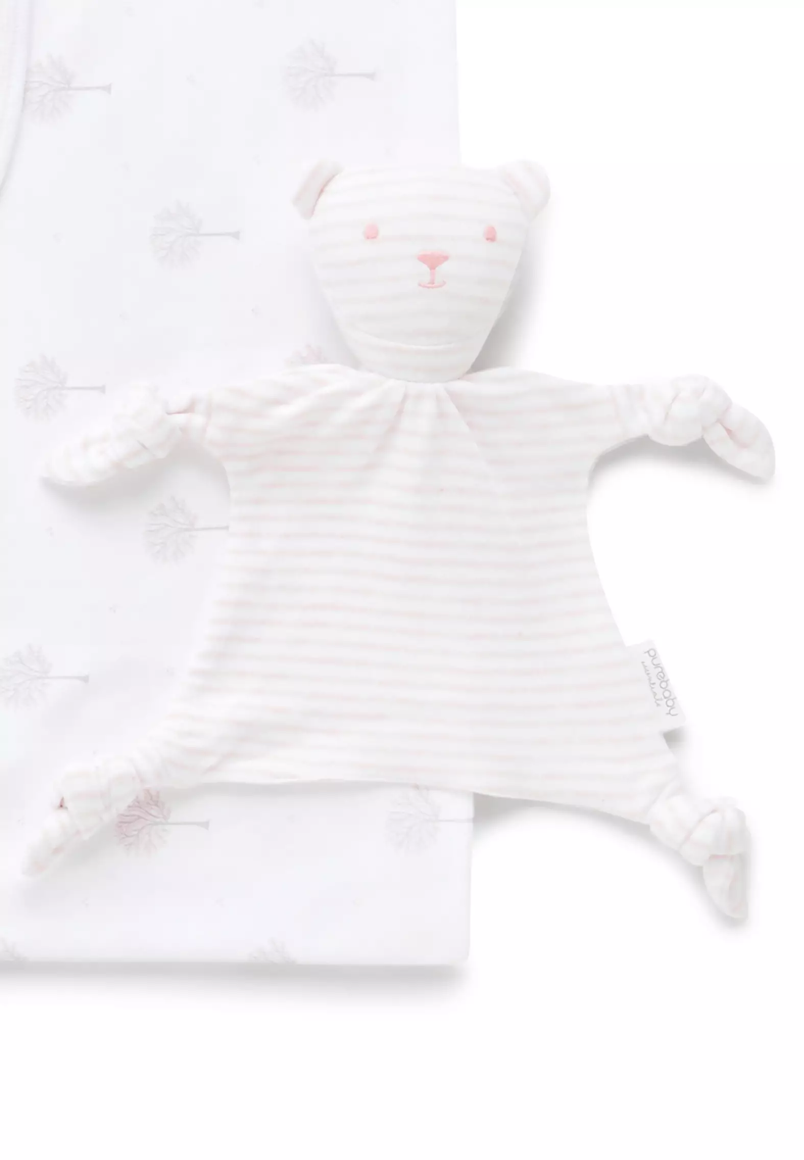 Buy Purebaby Organic Bunny Rug & Snookie Pack 2023 Online ZALORA