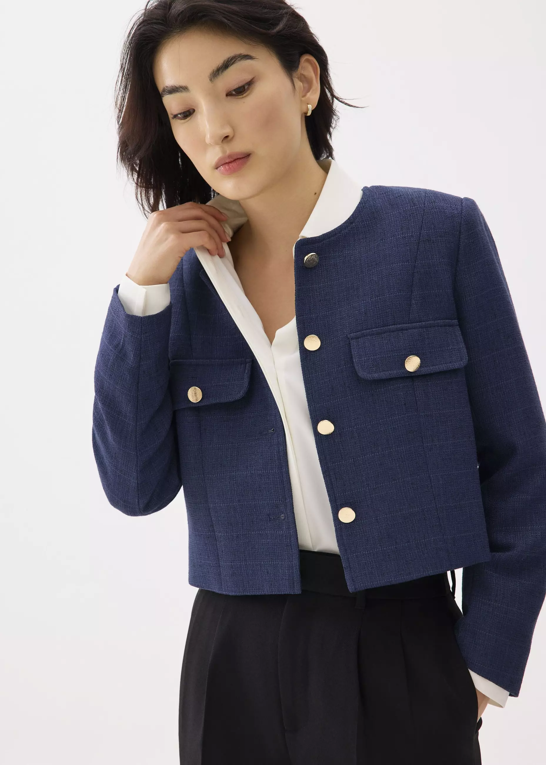 Jaket Wanita - Arden Tweed Jacket