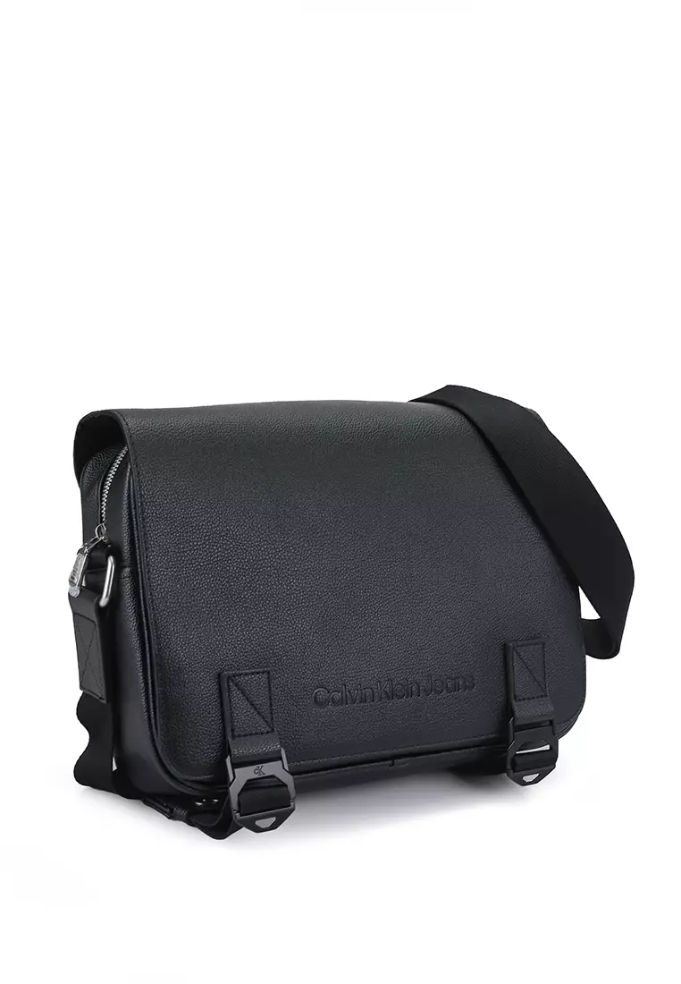 Calvin Klein Tagged Flap Camera Bag Calvin Klein Accessories 2024