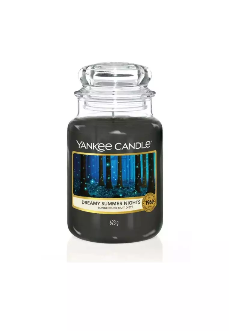 Buy YANKEE YANKEE CANDLE LARGE JAR 623G DREAMY SUMMER NIGHTS 2024