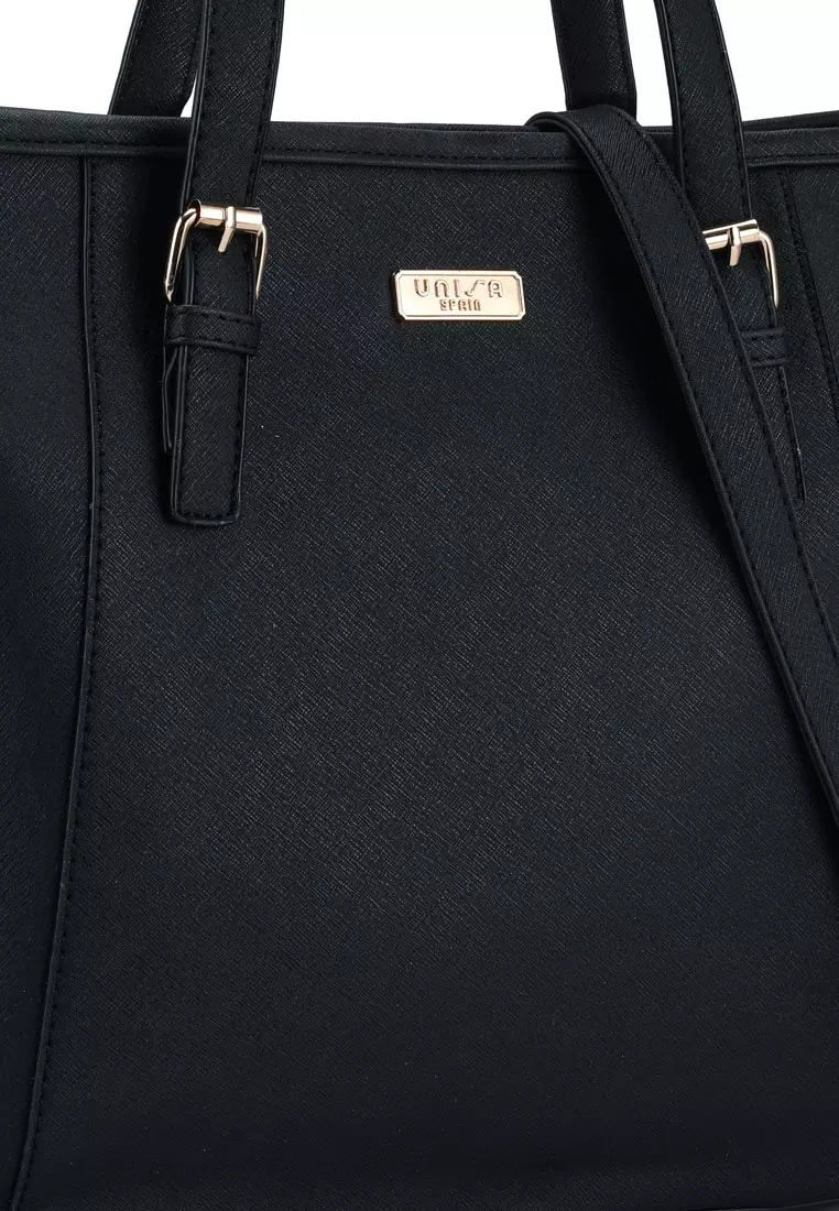 Saffiano Convertible Tote Bag