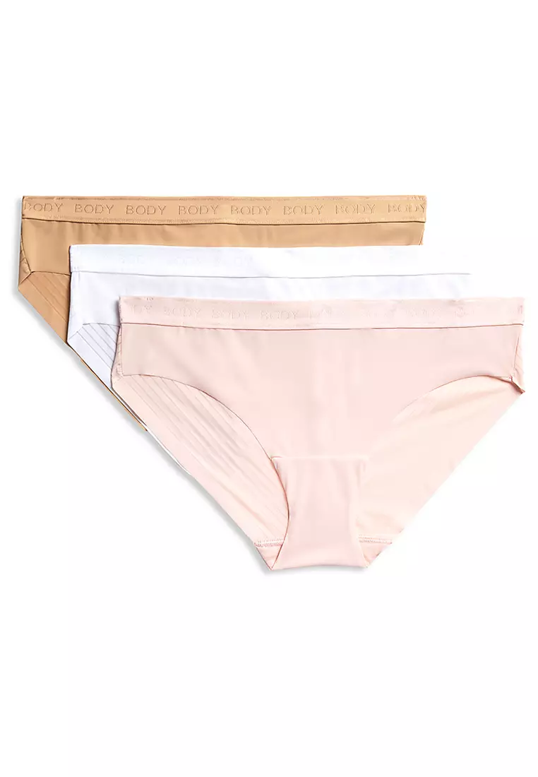 3pk Body Define™ Brazilian Knickers