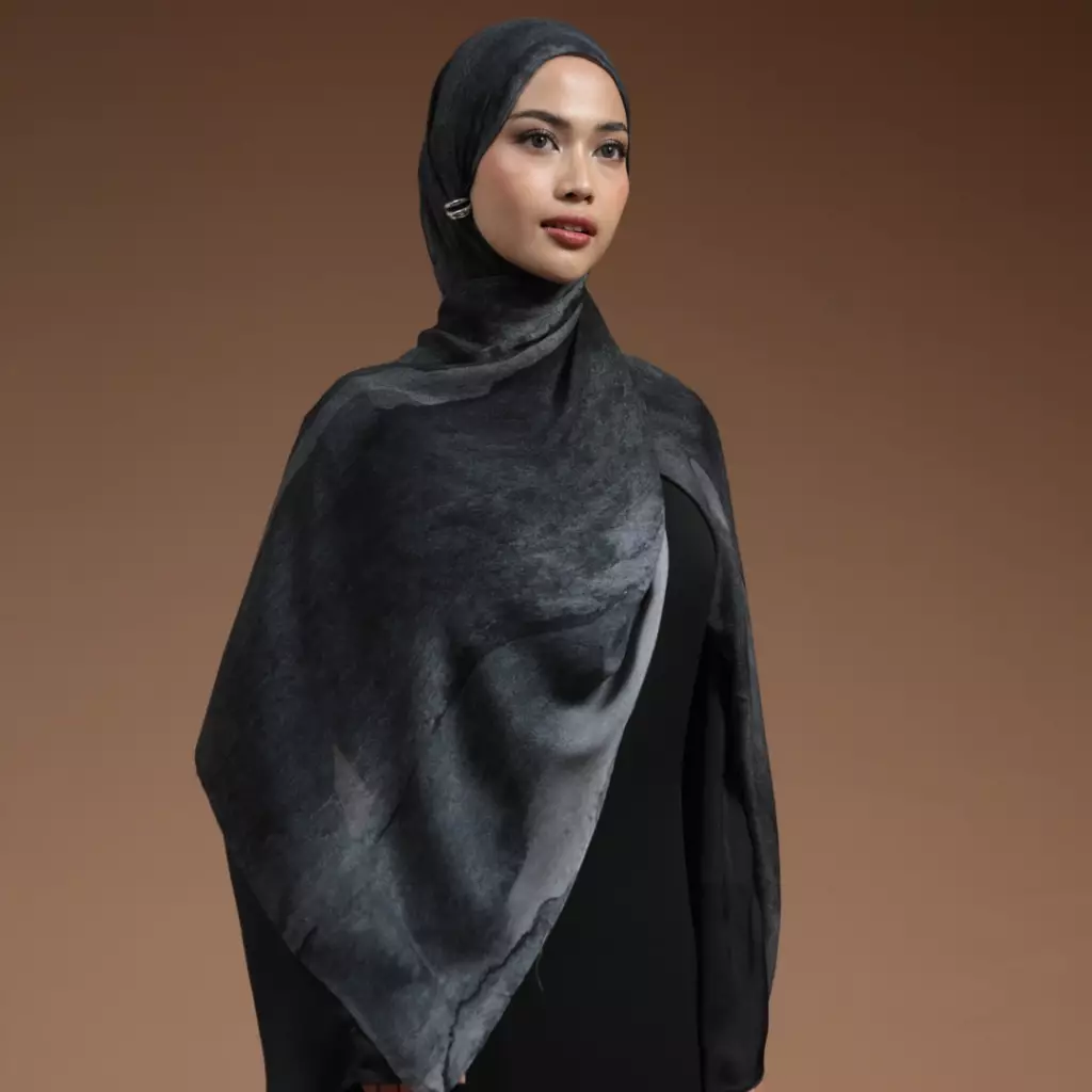 Viscose Printed Modal Eclipse