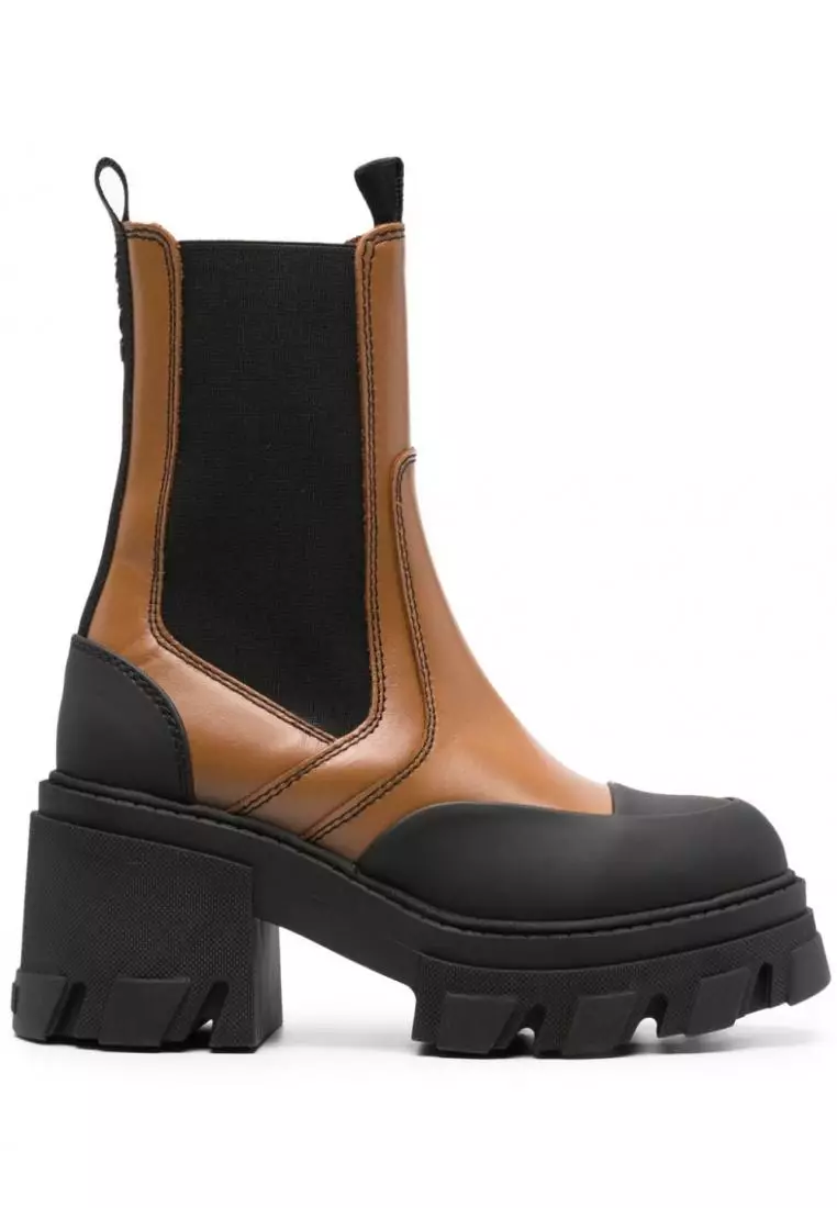 Ganni booties top